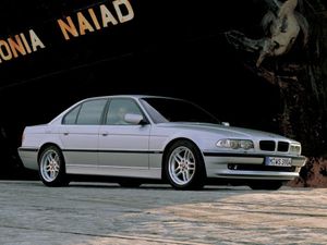 BMW 7 series 1998. Carrosserie, extérieur. Berline, 3 génération, restyling