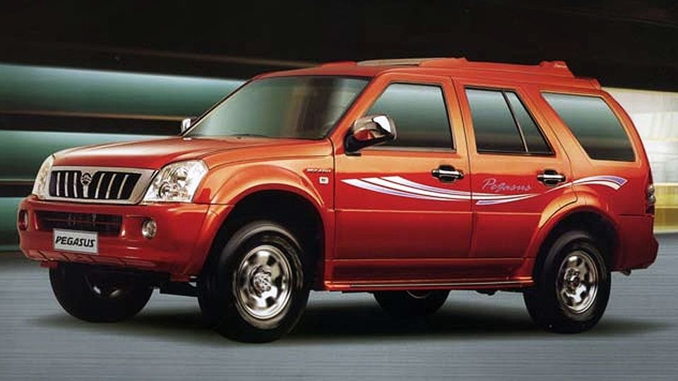 Great Wall Pegasus 2006. Bodywork, Exterior. SUV 5-doors, 1 generation