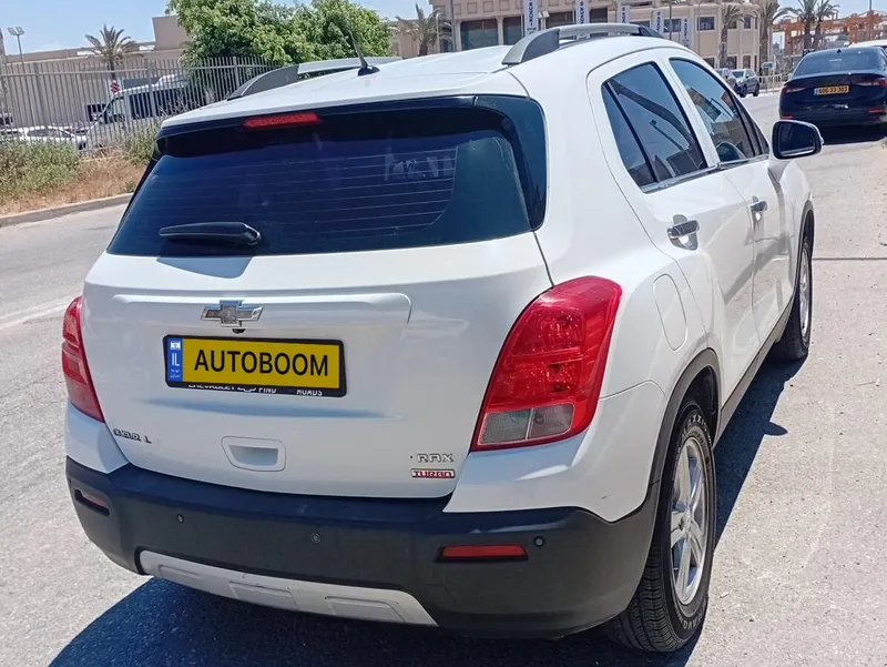 Chevrolet Trax 2nd hand, 2016, private