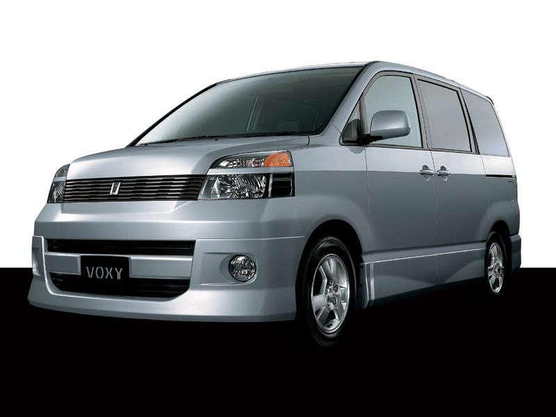 Toyota Voxy 2001. Carrosserie, extérieur. Compact Van, 1 génération