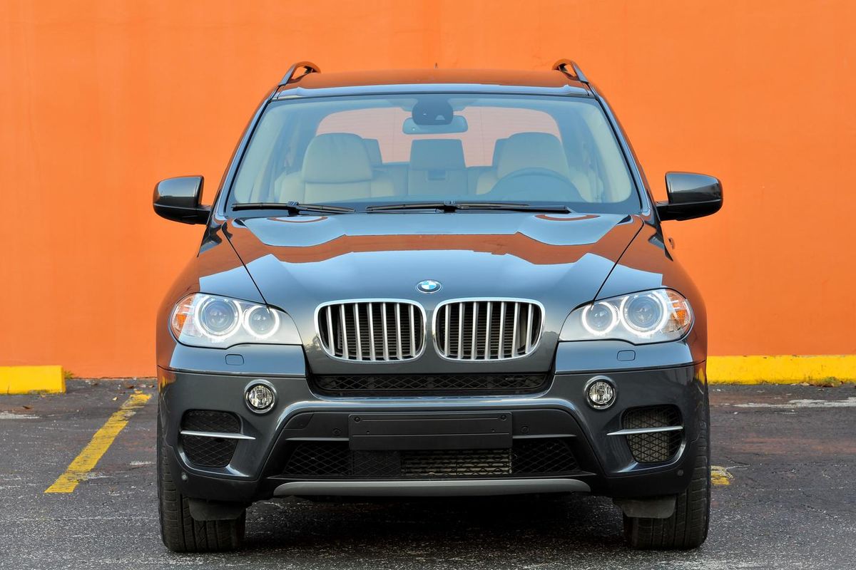 BMW X5 2010. Carrosserie, extérieur. VUS 5-portes, 2 génération, restyling