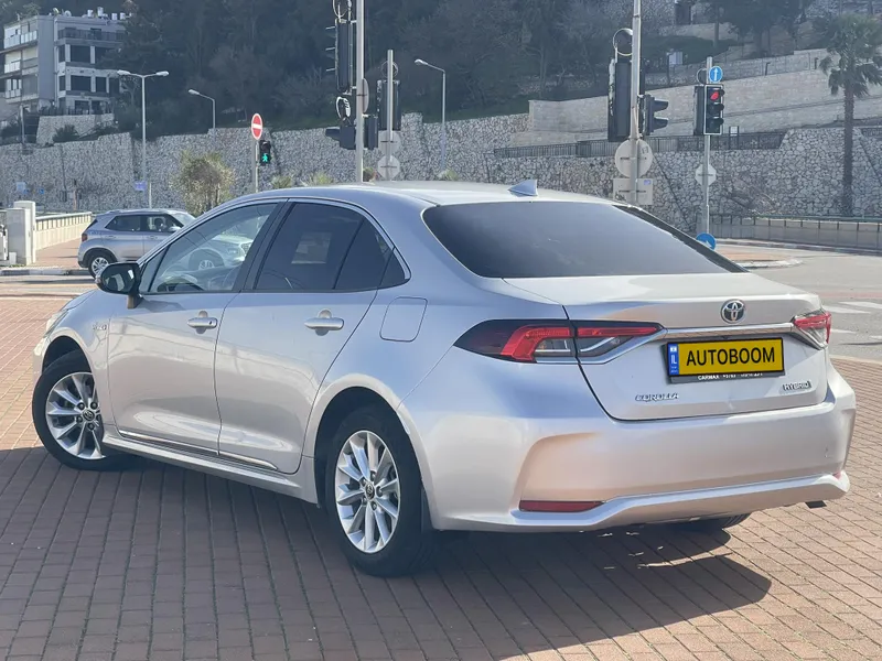 טויוטה קורולה יד 2 רכב, 2020, פרטי