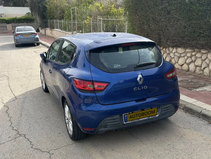 Renault Clio с пробегом, 2017, частная