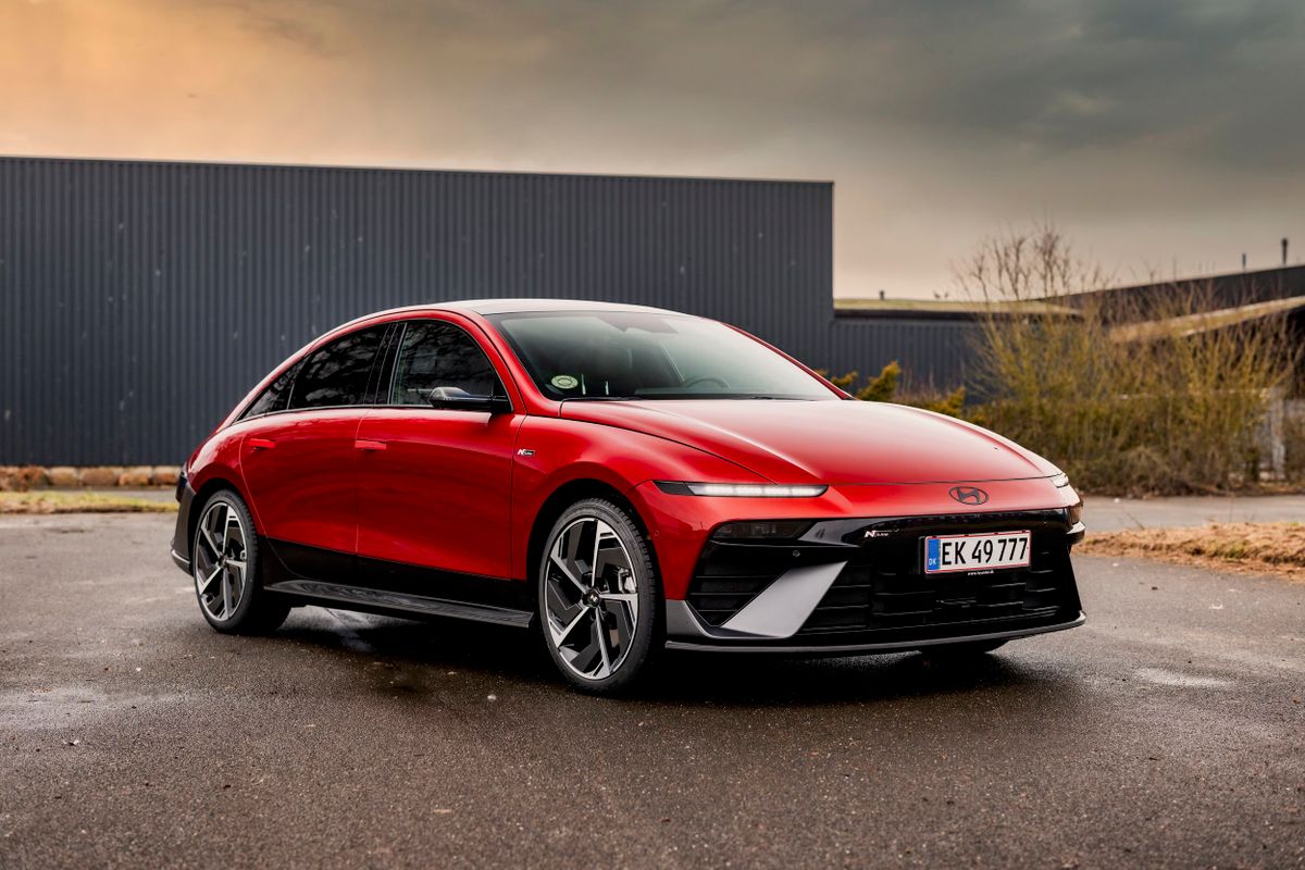 Hyundai IONIQ 6 2025. Кузов. Седан, 1 поколение, рестайлинг