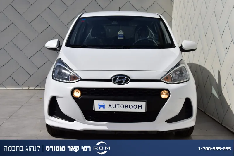 יונדאי i10 יד 2 רכב, 2018