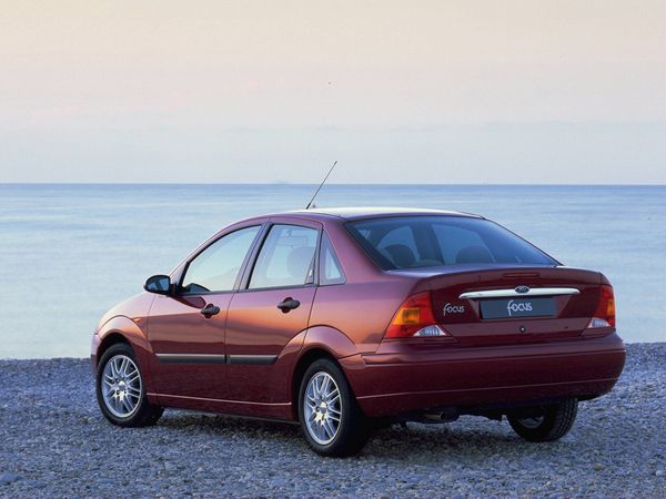 Форд Фокус 1998. Кузов, экстерьер. Седан, 1 поколение