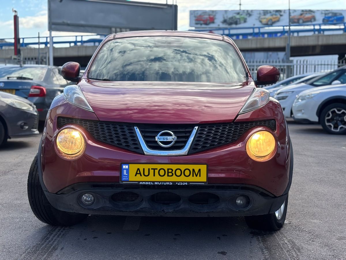 Nissan Juke 2ème main, 2011