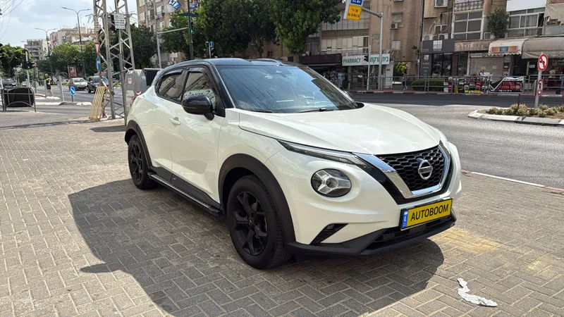 Nissan Juke с пробегом, 2021, частная рука