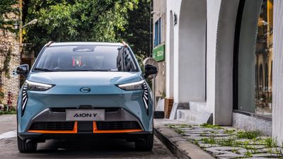 Aion Y 2021. Carrosserie, extérieur. Hatchback 5-portes, 1 génération
