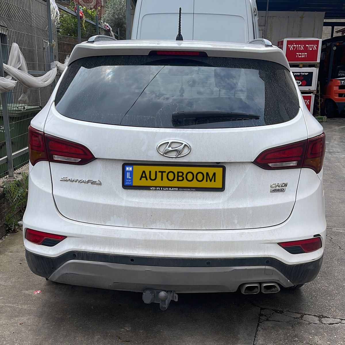 Hyundai Santa Fe 2nd hand, 2017, private hand