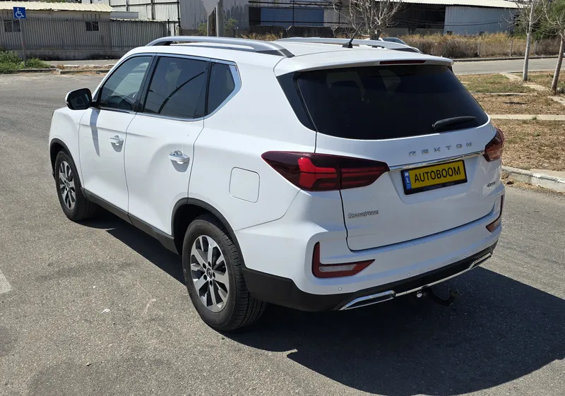 סאנגיונג רקסטון יד 2 רכב, 2023, פרטי