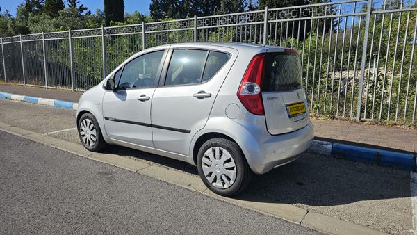 Suzuki Splash с пробегом, 2012