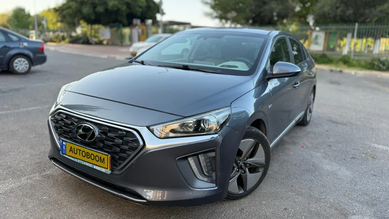 יונדאי איוניק יד 2 רכב, 2020, פרטי