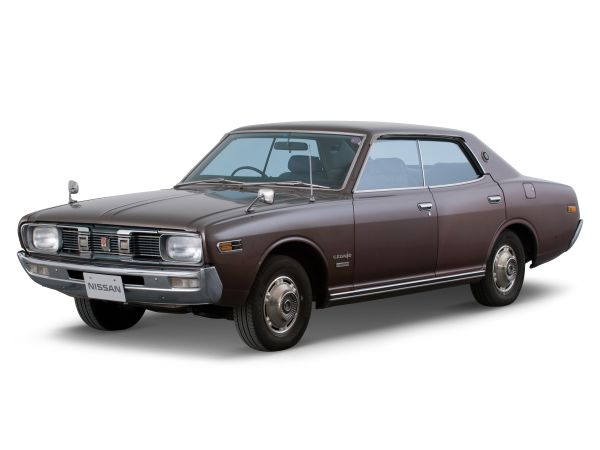 Nissan Cedric 1971. Bodywork, Exterior. Sedan Hardtop, 3 generation