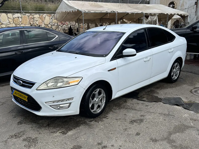 Ford Mondeo с пробегом, 2011, частная рука