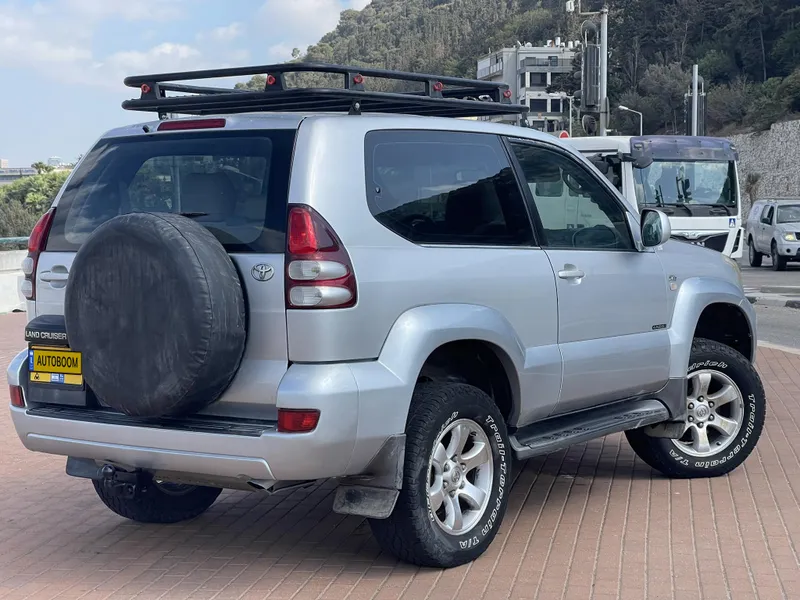 Toyota Land Cruiser с пробегом, 2004, частная рука