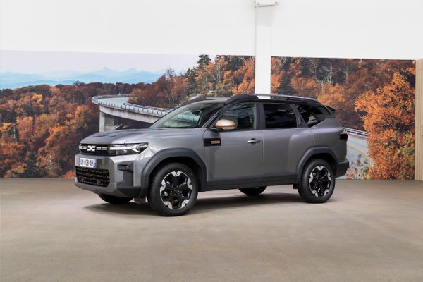 Dacia Bigster 2024. Bodywork, Exterior. SUV 5-doors, 1 generation