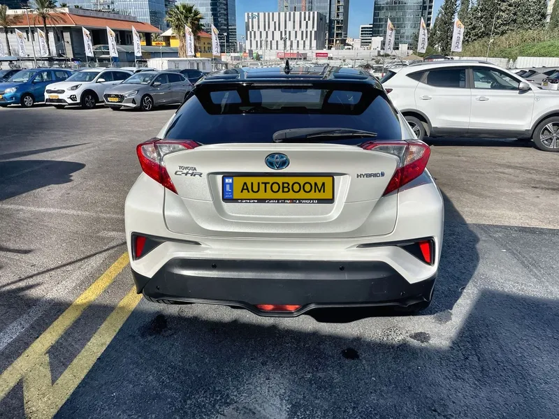 Toyota C-HR с пробегом, 2018, частная рука
