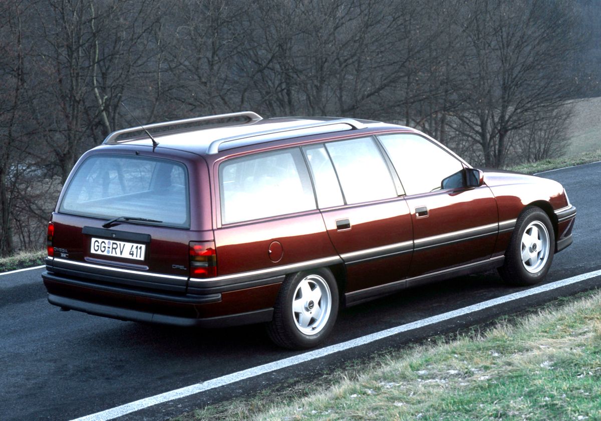 Opel Omega 1984. Bodywork, Exterior. Estate 5-door, 1 generation