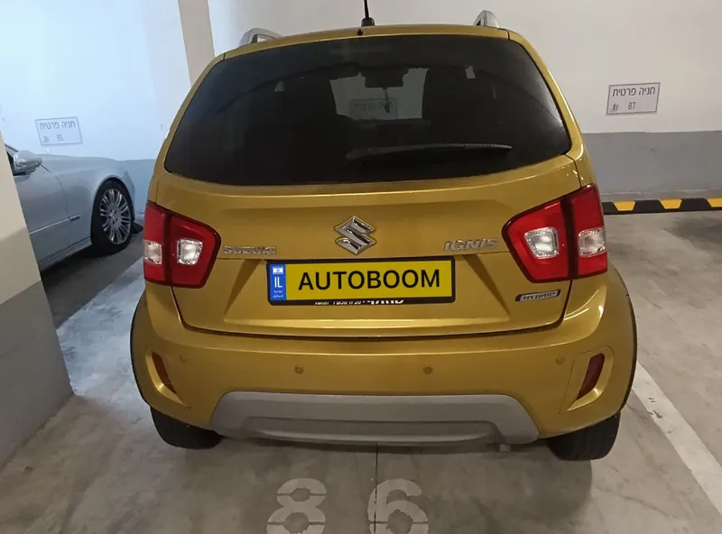 Suzuki Ignis с пробегом, 2022, частная рука
