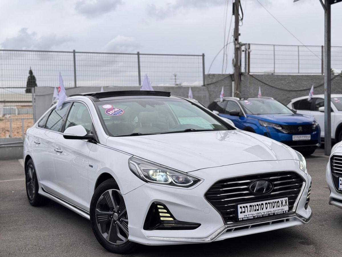 Hyundai Sonata 2ème main, 2018, main privée