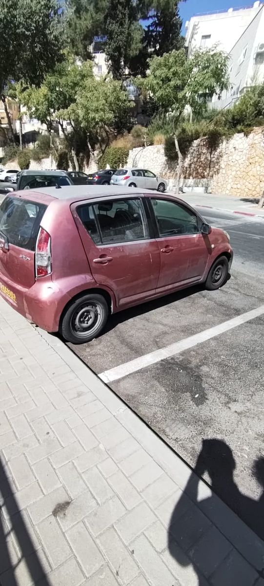 Daihatsu Sirion 2nd hand, 2007, private hand