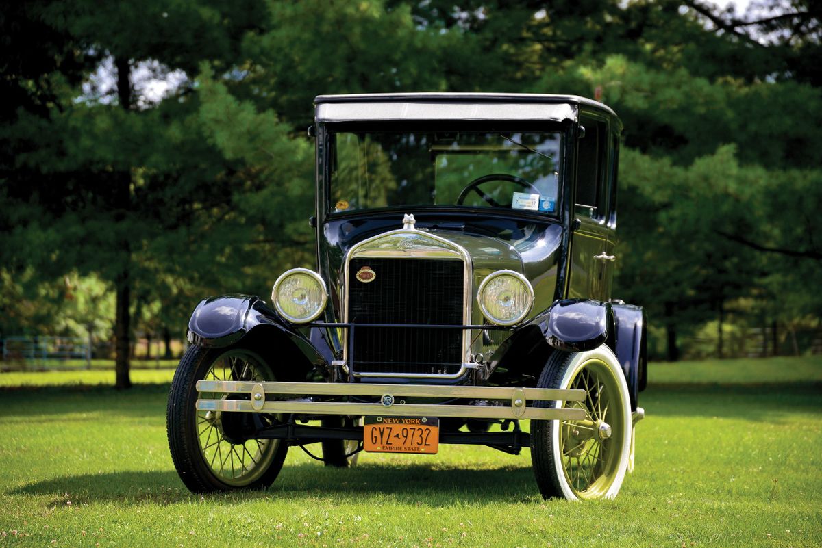 פורד דגם T ‏1908. מרכב, צורה. סדאן 2 דלתות, 1 דור