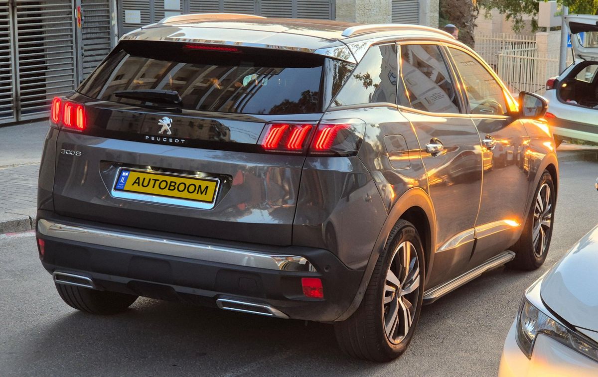 Peugeot 3008 с пробегом, 2021, частная рука