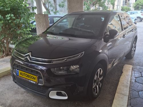 Citroën C4 Cactus, 2019, photo