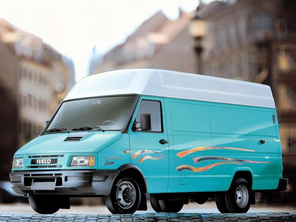 IVECO Daily 1990. Carrosserie, extérieur. Fourgonnette, 1 génération, restyling 1