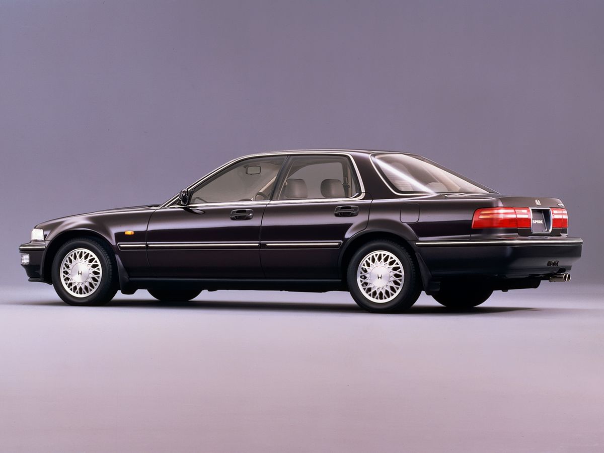 Honda Inspire 1992. Bodywork, Exterior. Sedan, 1 generation, restyling