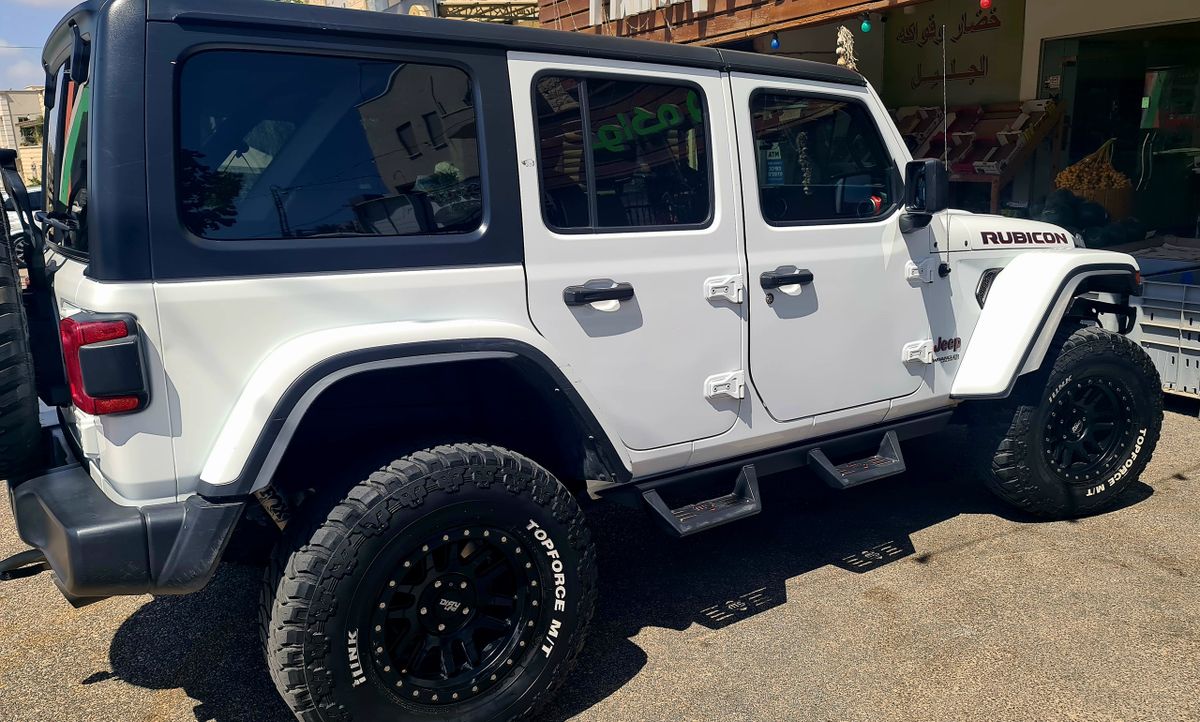 Jeep Wrangler 2nd hand, 2021, private