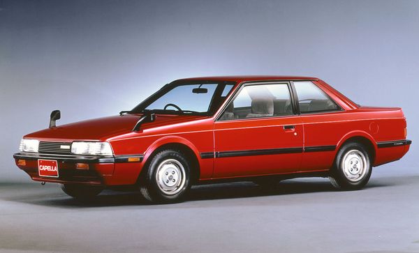 Mazda Capella 1983. Bodywork, Exterior. Coupe, 3 generation