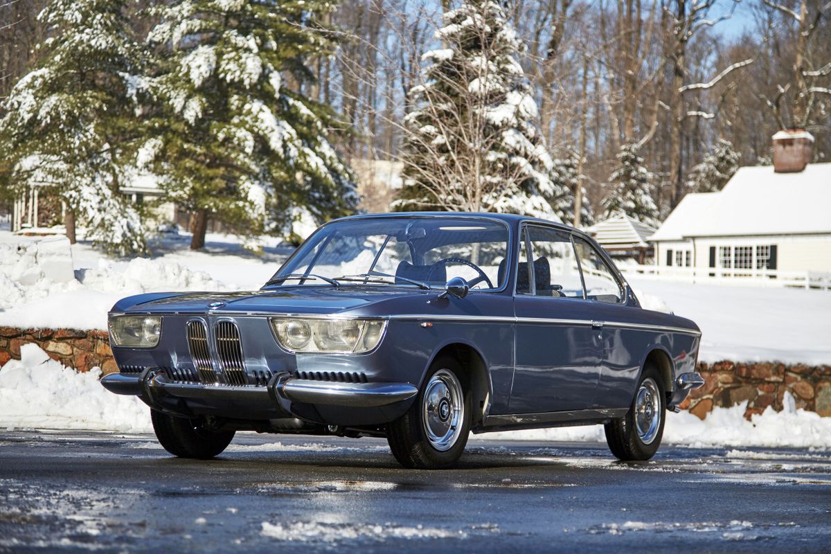 BMW New Class 1965. Carrosserie, extérieur. Coupé, 3 génération