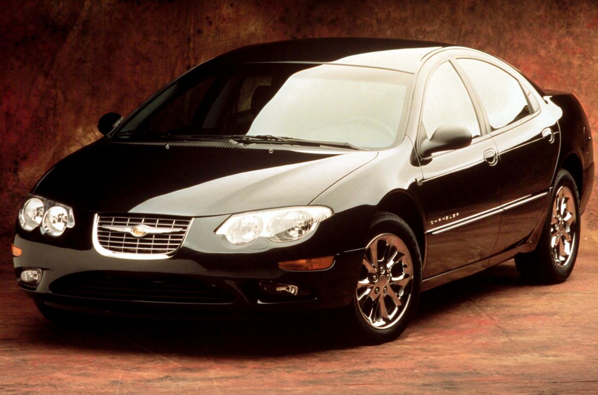 Chrysler 300M 1998. Carrosserie, extérieur. Berline, 1 génération