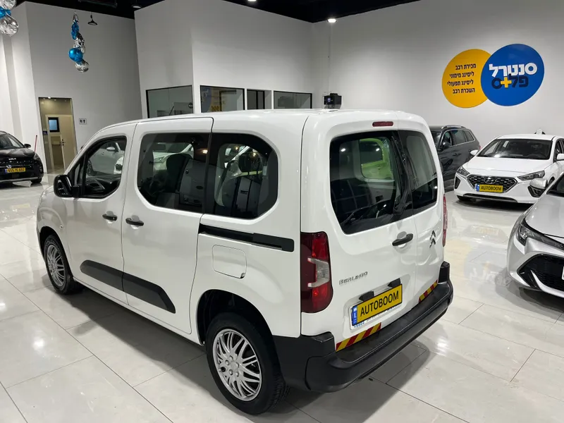 Citroen Berlingo с пробегом, 2021