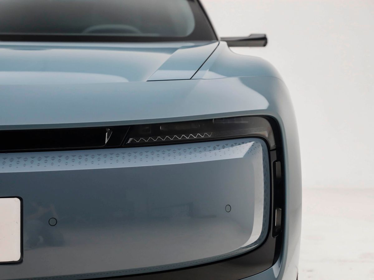 A-U-D-I E5 Sportback 2025. Передние фары. Универсал, 1 поколение