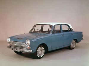 Ford Cortina 1962. Carrosserie, extérieur. Berline, 1 génération