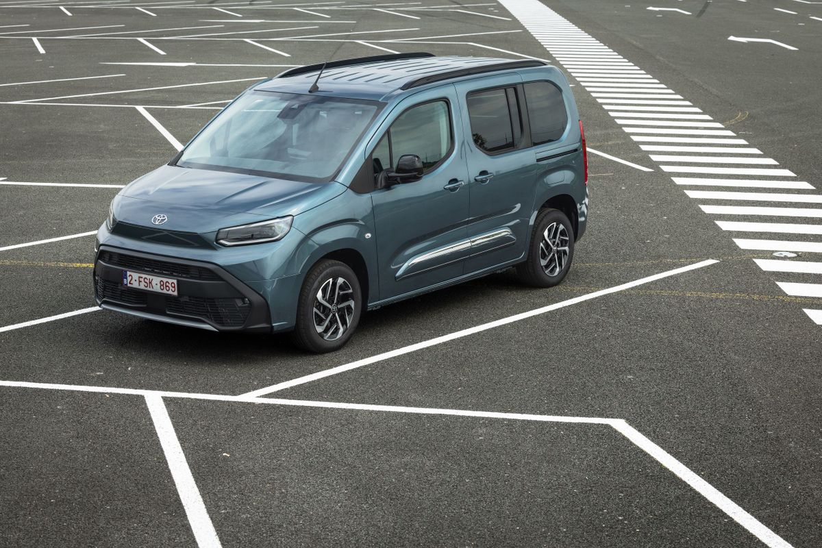 Toyota ProAce City 2023. Кузов, экстерьер. Компактвэн, 1 поколение, рестайлинг
