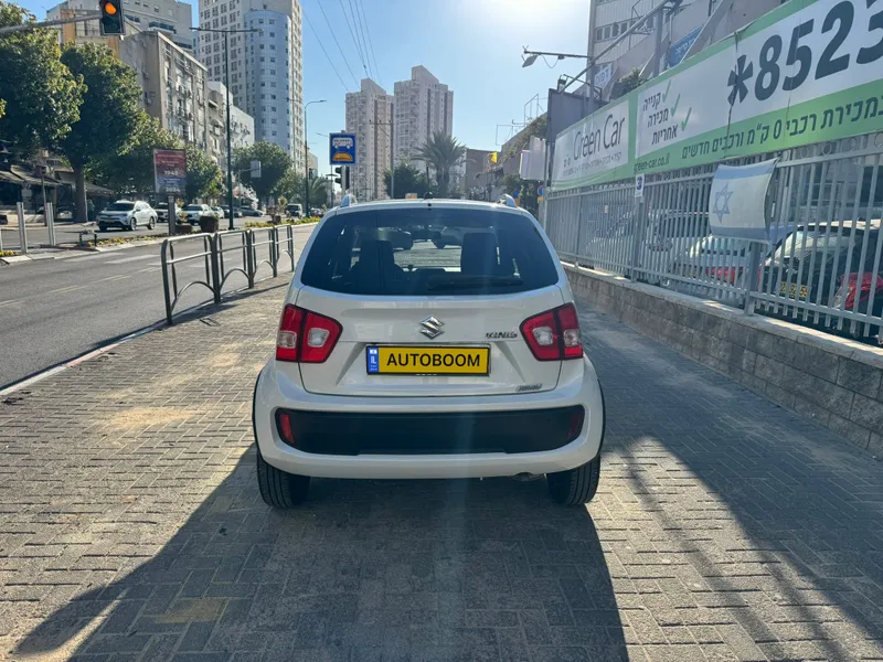 Suzuki Ignis с пробегом, 2018, частная