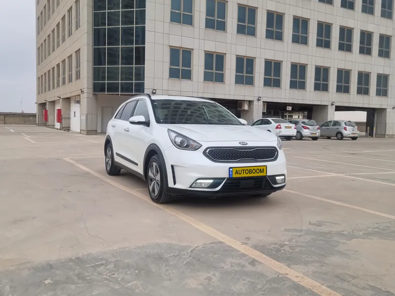 Kia Niro с пробегом, 2019