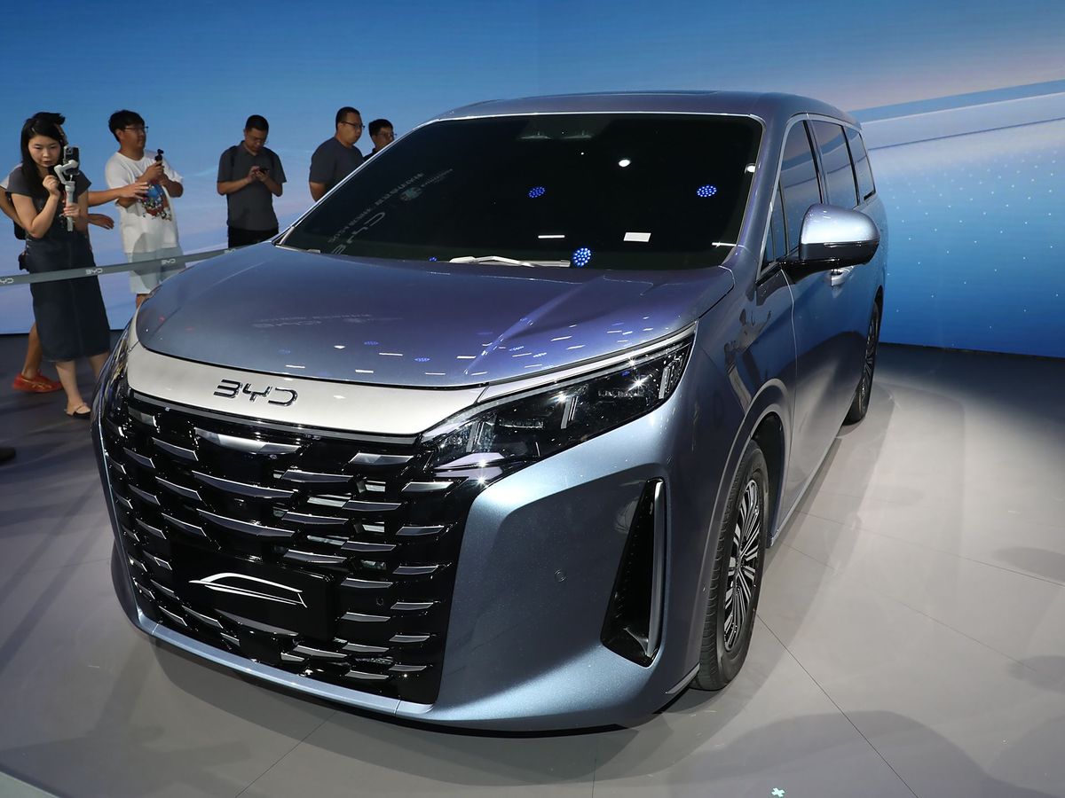 BYD Xia 2024. Кузов, экстерьер. Минивэн, 1 поколение