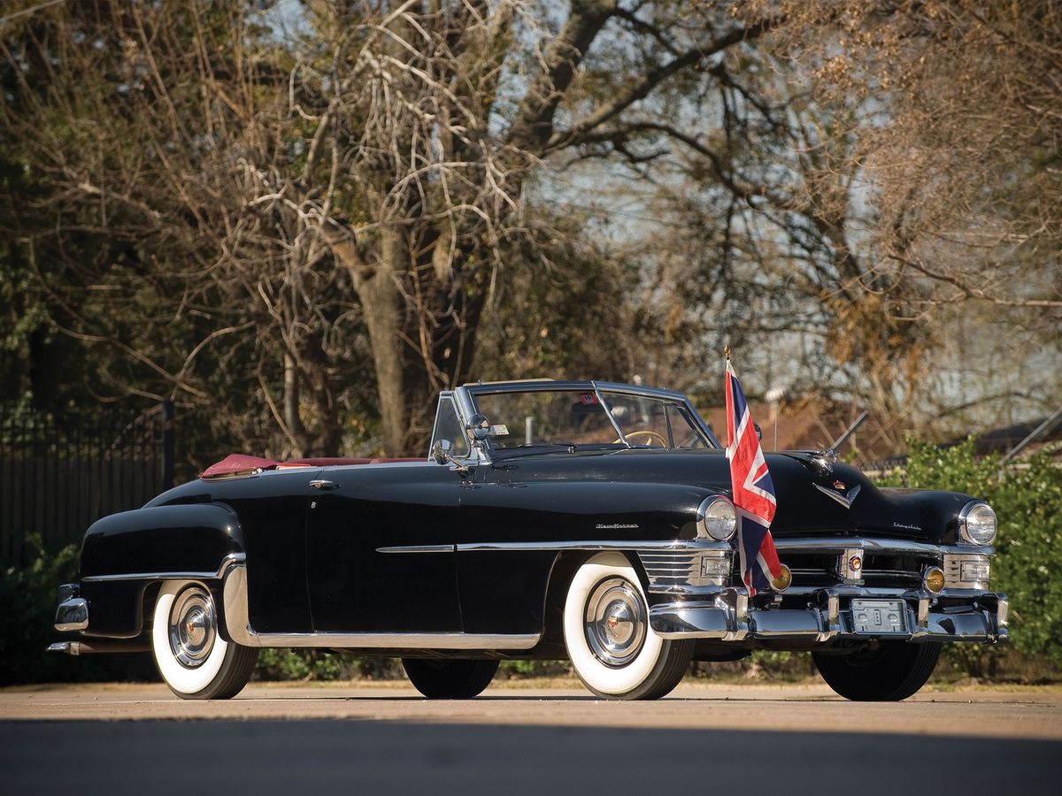 Chrysler New Yorker 1949. Carrosserie, extérieur. Cabriolet, 3 génération