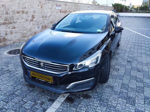 Peugeot 508 с пробегом, 2015