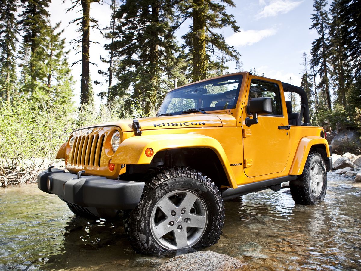 Jeep Wrangler - generations, types of execution and years of manufacture —  