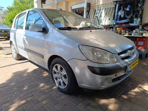 Hyundai Getz с пробегом, 2008, частная рука