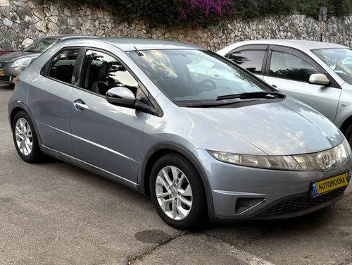 Honda Civic, 2007, photo