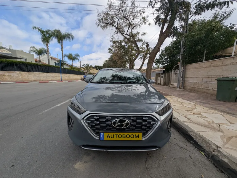יונדאי איוניק יד 2 רכב, 2020, פרטי
