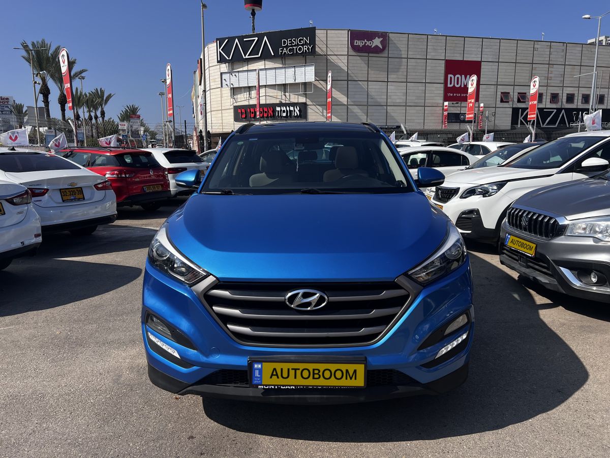 Hyundai Tucson с пробегом, 2017, частная рука