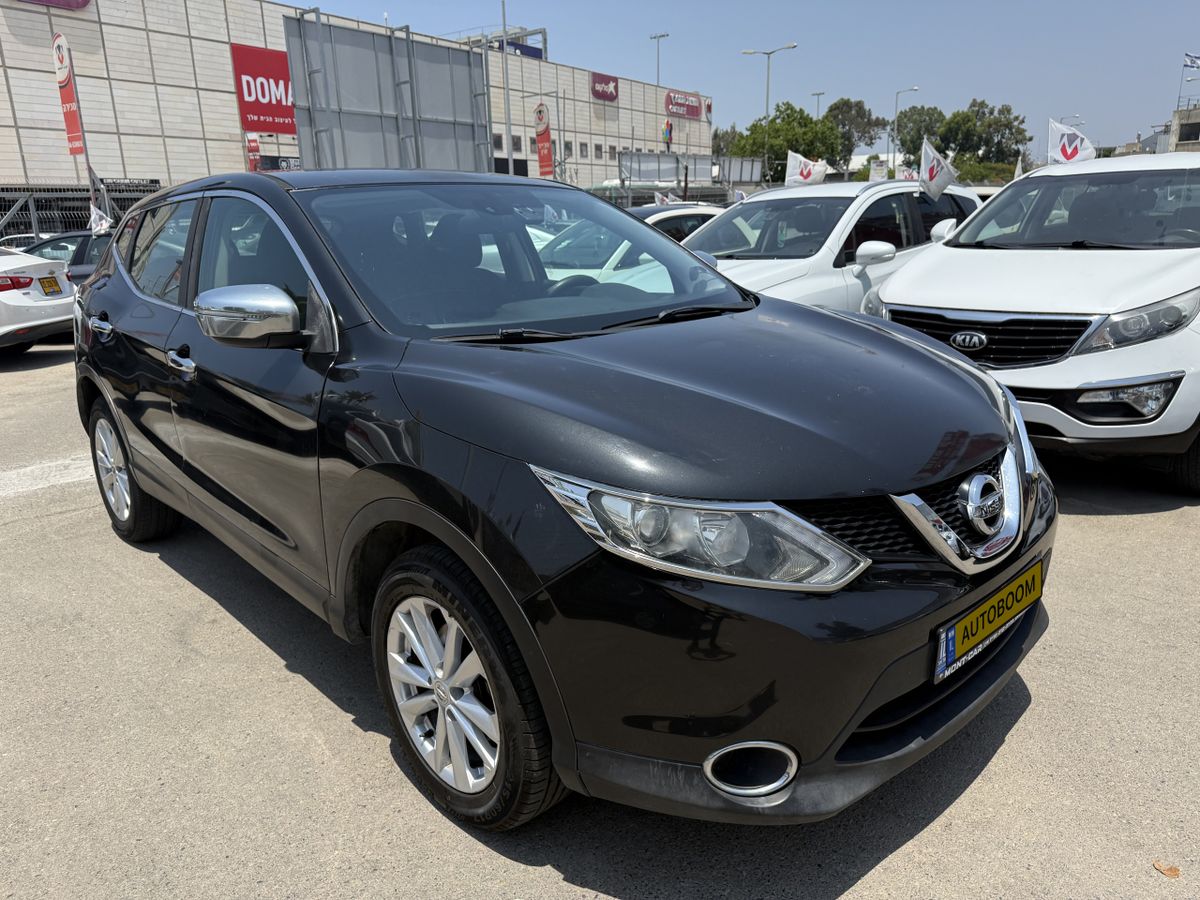 Nissan Qashqai 2nd hand, 2017